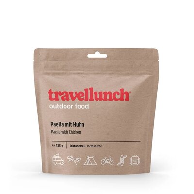 Їжа швидкого приготування Travellunch Паелья з куркою 2 порції 51270L