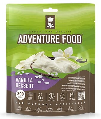 Еда быстрого приготовления Adventure Food Ванильный десерт Vanilla desert