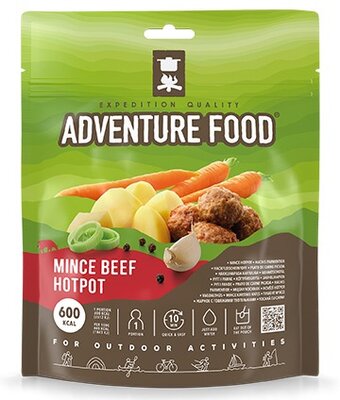 Еда быстрого приготовления Adventure Food Жаркое с говяжьими тефтельками Mince Beef Hotpot