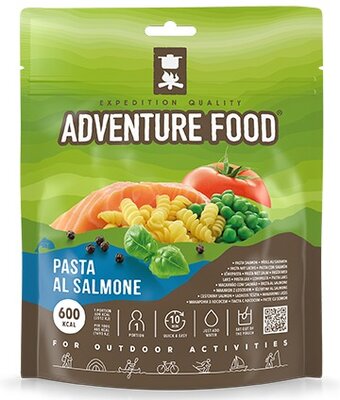 Еда быстрого приготовления Adventure Food Паста с лососем Pasta al Salmone