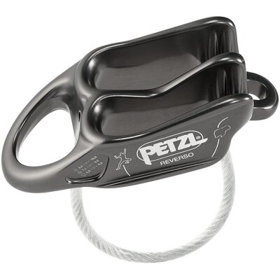 Страхувальний спусковий пристрій Petzl REVERSO D017AA