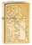 Запальничка Zippo 352B VENETIAN BRASS