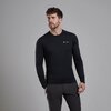 Футболка Montane Dart Lite Long Sleeve T-Shirt Black
