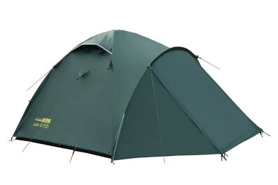 Палатка туристическая Tramp Lair 3 v2 Green