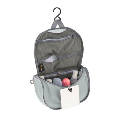 Несессер Sea To Summit Travelling Light Hanging Toiletry Bag S HighRise Grey
