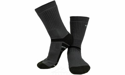 Шкарпетки Tribe (Tramp) Trekking Winter Grey Grey