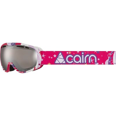 Маска горнолыжная Cairn детская Buddy JR SPX3 Fuchsia unicorn