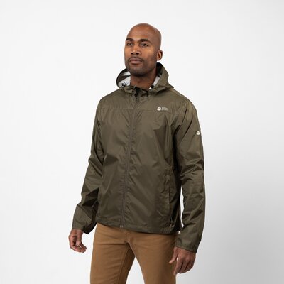 Куртка мембранна Sierra Designs Microlight olive night