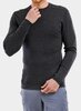 Термобелье блуза Smartwool Men's Merino 250 Base Layer Crew Charcoal heather