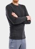 Термобелье блуза Smartwool Men's Merino 250 Base Layer Crew Charcoal heather