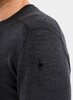 Термобелье блуза Smartwool Men's Merino 250 Base Layer Crew Charcoal heather