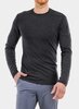 Термобелье блуза Smartwool Men's Merino 250 Base Layer Crew Charcoal heather