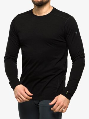 Термобелье блуза Smartwool Men`s Merino 150 Baselayer LS Boxed Black