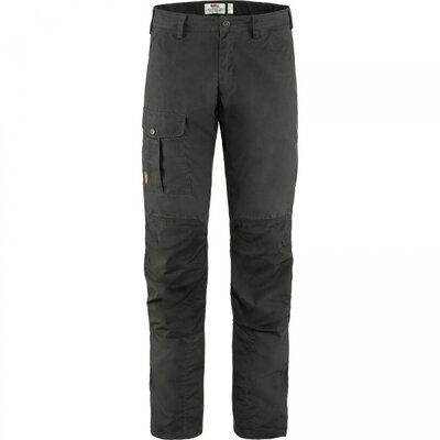 Штаны трекинговые Fjallraven Nils Long Dark Grey