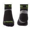 Носки Bridgedale Trail Run Ultralight T2 Merino Sport Low Black Black