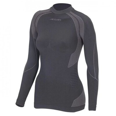 Термобелье блуза Accapi женская Polar Bear Black/grey