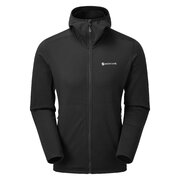 Куртка флисовая Montane Protium Hoodie Black