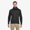 Куртка флисовая Montane Protium Hoodie Black
