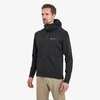 Куртка флисовая Montane Protium Hoodie Black
