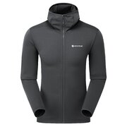 Куртка флисовая Montane Protium Hoodie Midnight grey