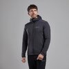 Куртка флисовая Montane Protium Hoodie Midnight grey