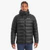 Куртка пухова Montane Anti-Freeze XT Packable Hooded Down Jacket Black L (INT) Black