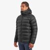 Куртка пухова Montane Anti-Freeze XT Packable Hooded Down Jacket Black L (INT) Black
