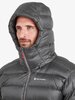 Куртка пухова Montane Anti-Freeze XT Packable Hooded Down Jacket Black L (INT) Black