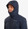 Куртка утепленная  Montane Respond XT Hoodie Eclipse blue