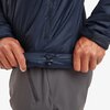 Куртка утепленная  Montane Respond XT Hoodie Eclipse blue