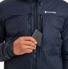 Куртка утепленная  Montane Respond XT Hoodie Eclipse blue