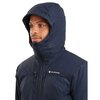 Куртка утепленная  Montane Respond XT Hoodie Eclipse blue