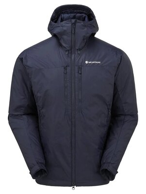 Куртка утепленная  Montane Respond XT Hoodie Eclipse blue