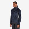 Куртка флісова Montane жіноча Protium XPD Hoodie Eclipse blue Eclipse blue 38 (EU)