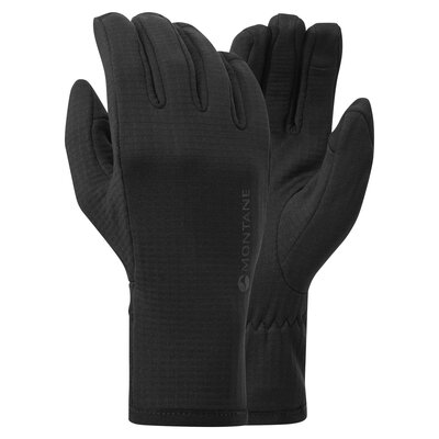Перчатки Montane женские Protium Stretch Fleece Gloves Black