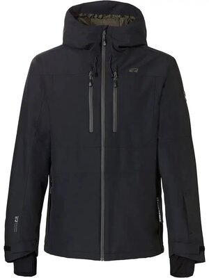 Куртка гірськолижна Rehall Elgon Black Black M (INT)