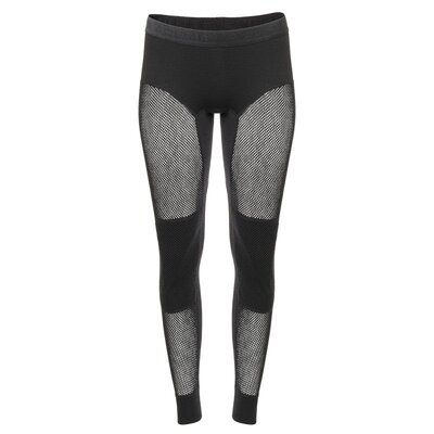 Термобелье кальсоны Aclima женские WoolNet 120 Longs W's Jet black