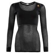 Термобелье блуза Aclima женская WoolNet 120 Crew Neck W's Jet black