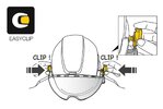 Захисний екран Petzl Vizen Mesh
