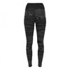Термобілизна кальсони Aclima жіночі WarmWool Longs High Waist Black Motion Black motion M (INT)