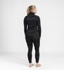 Термобілизна блуза Aclima жіноча WarmWool Roll Neck W's Black Motion