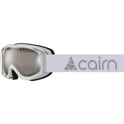 Маска гірськолижна Cairn дитяча BOOSTER JR SPX3 Mat white - silver