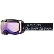 Маска горнолыжная Cairn женская Pearl Evolight Mat black - purple leopard