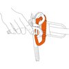 Карабин вспомогательный Petzl Caritool Evo P043AA00
