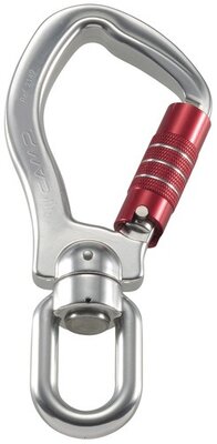 Вертлюг с карабіном CAMP Swivel Alu Hook 3Lock