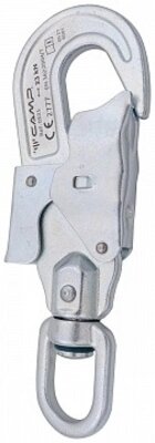 Вертлюг с карабіном CAMP Swivel Steel Hook 20 мм