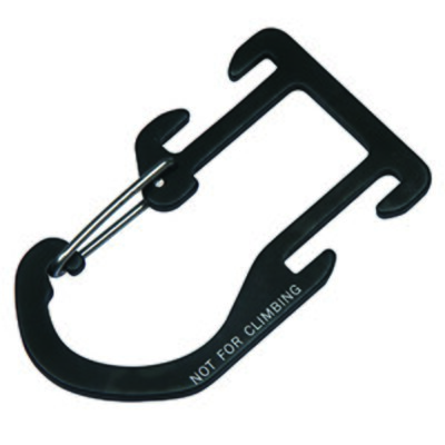 Карабин вспомогательный Woo Jin Duraflex MOLLE Alu Hook