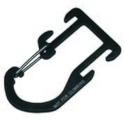 Карабін допоміжний Woo Jin Duraflex MOLLE Alu Hook