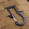 Карабин вспомогательный Woo Jin Duraflex MOLLE Alu Hook