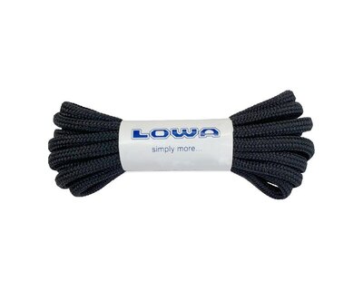 Шнурки Lowa ATC Mid 160 cm Black